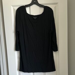 J. Jill Black 3/4 Sleeve Blouse